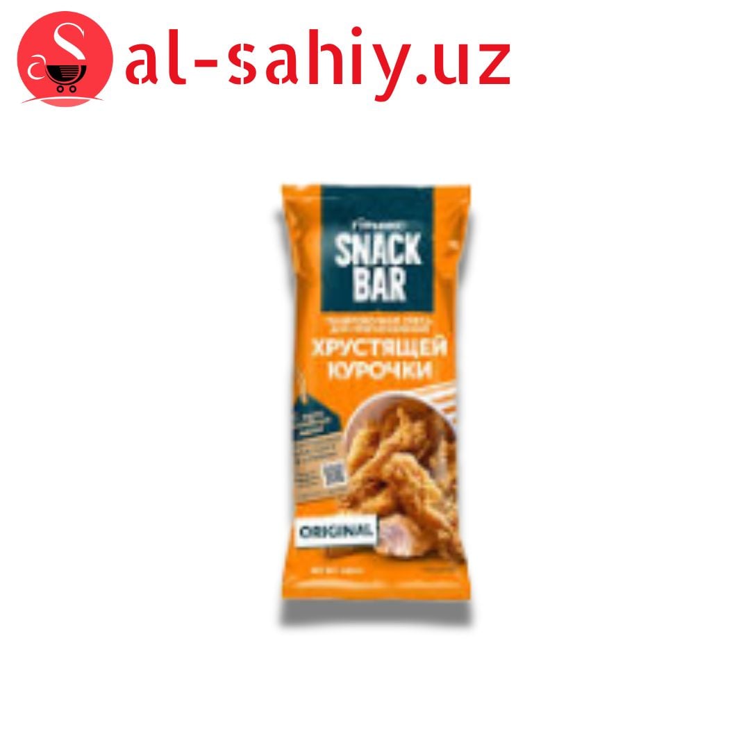 Панировочная "Snack Bar" смесь для приготовления куриных наггетсов  240гр