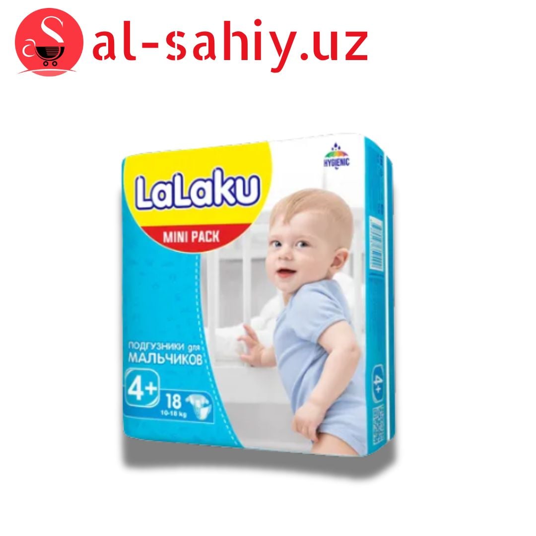 Памперс Lalaku № 5 Трусик  18шт