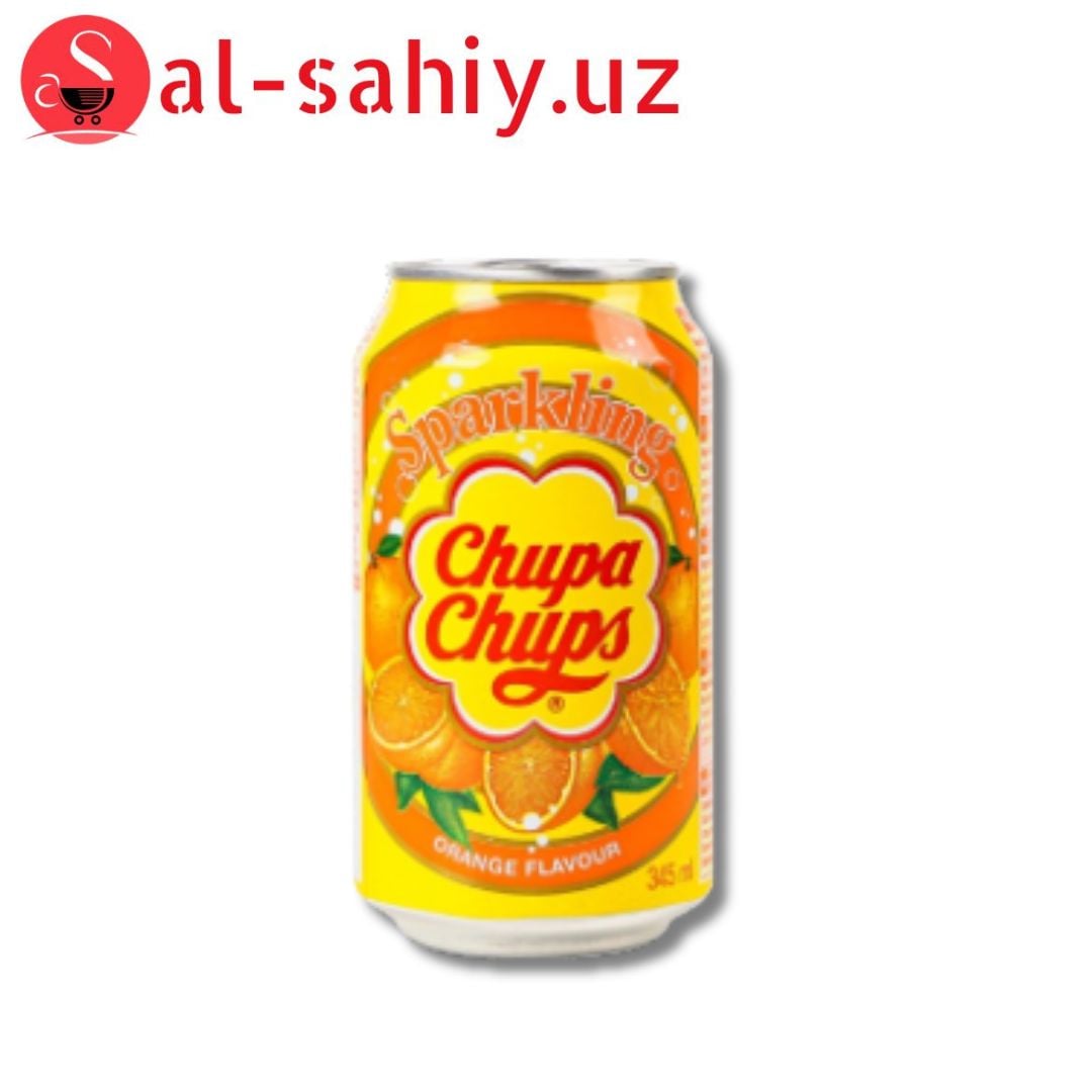 Напиток безалкогольный сильногазированный Chupa Chups Orange 345ml