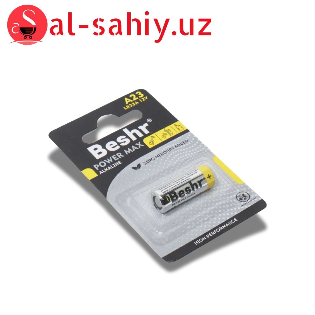 Батарейки Beshr Power one alkaline A23 Ташкент