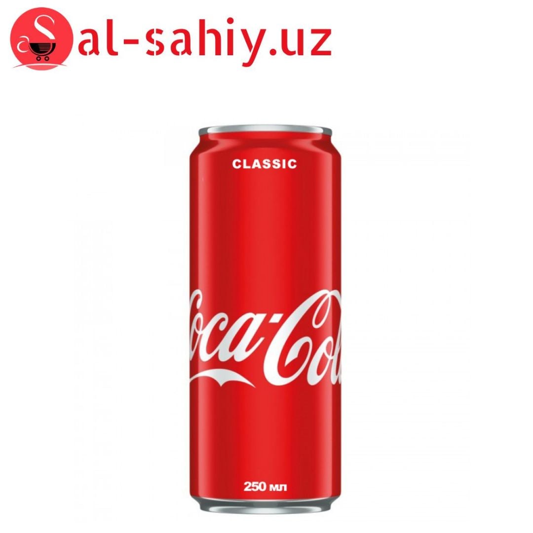 Coca Cola Classic 250мл ж/б (CAN)