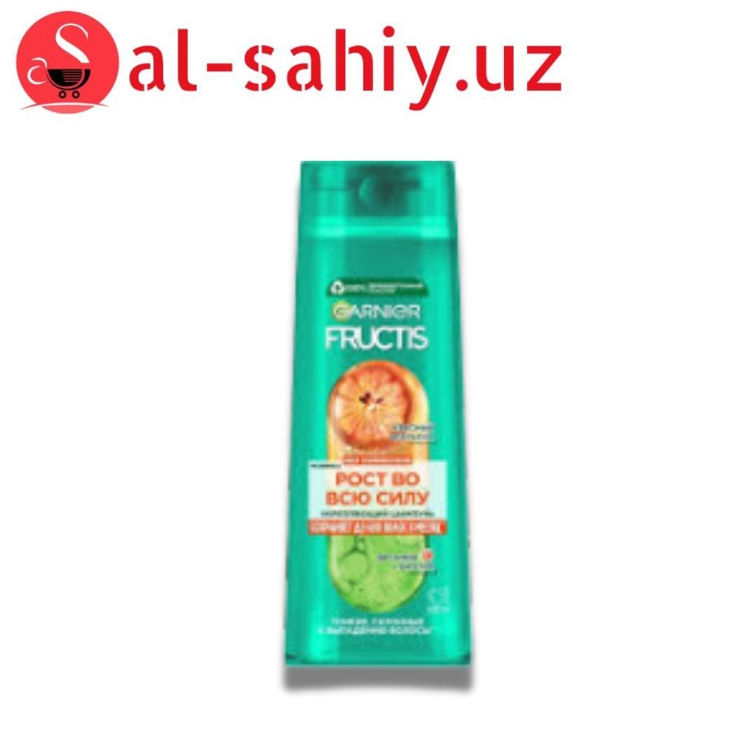 Шампунь "GARNIER FRUCTIS" Красный апельсин 400 мл