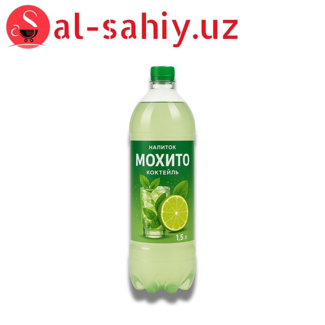Напиток Мохито коктейл 1,5 л