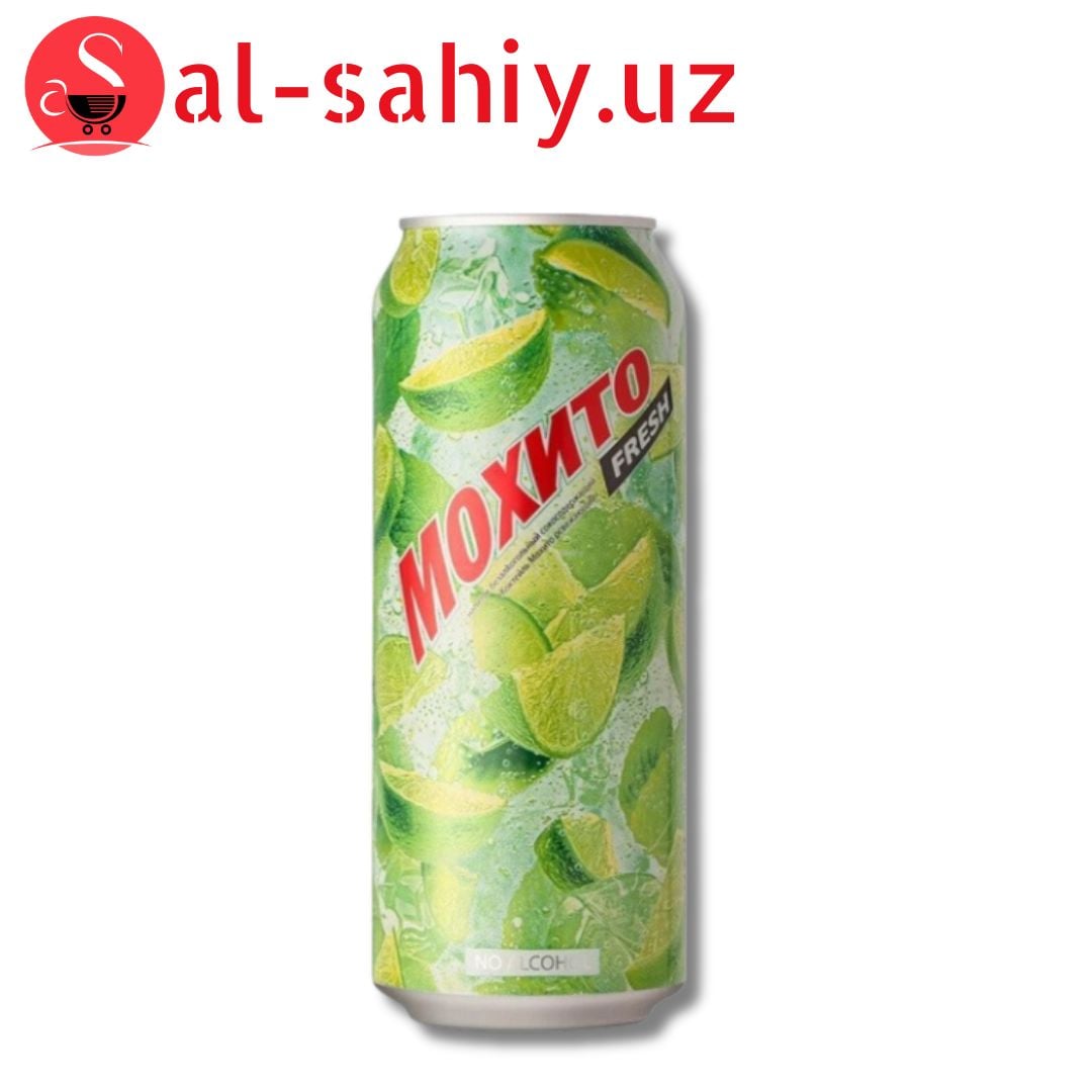 Напиток "Moxito"  лайм 450мл