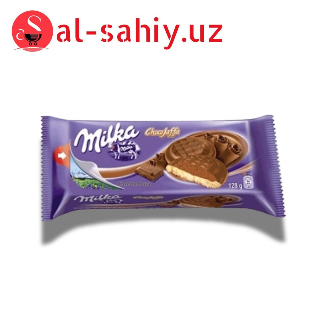 Печенье Милка (Milka) Choco Jaffa шоколад 126 г