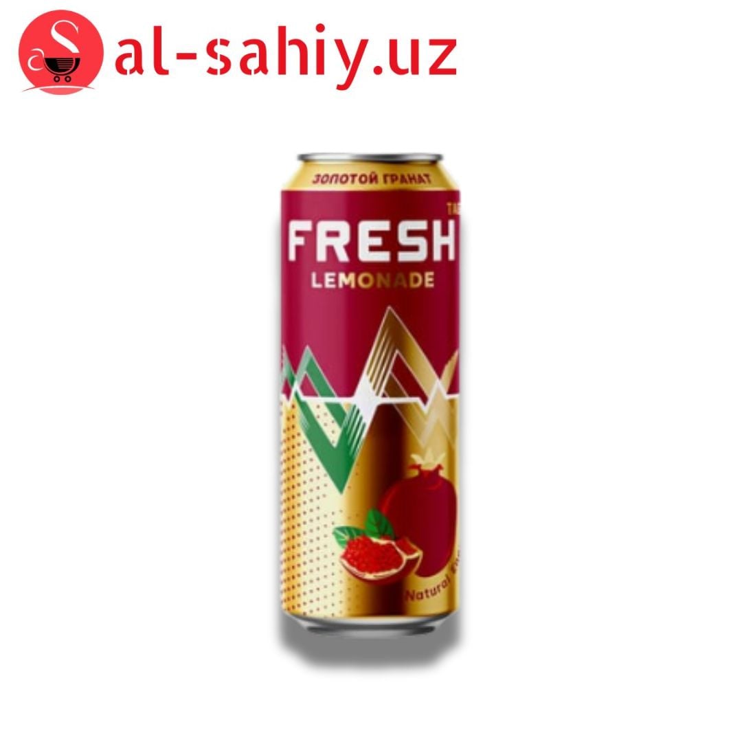 Энергетик Fresh lemonade Золотой гранат  0,45l