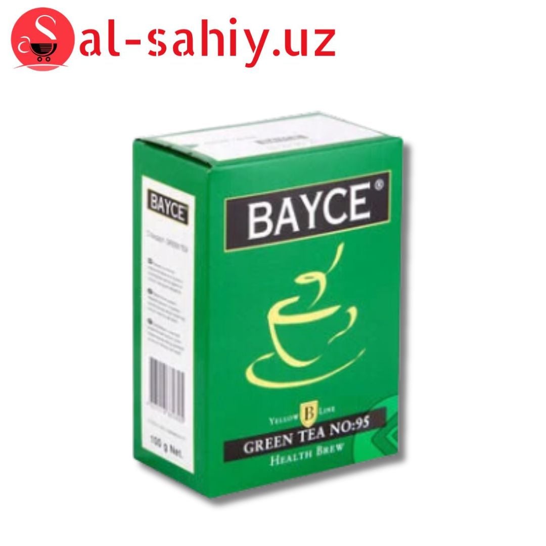 Чай "Bayce" зелёный № 95 80 гр