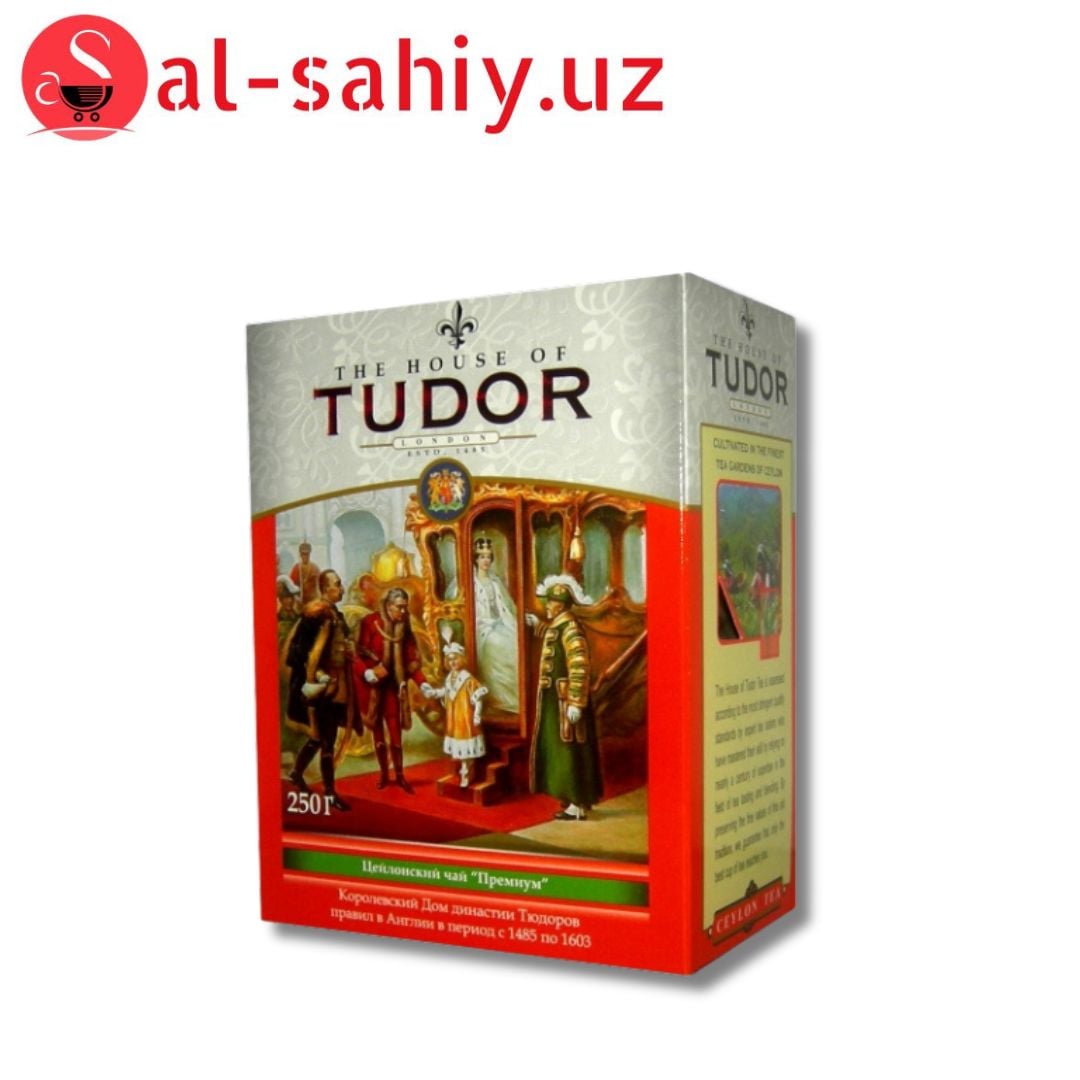 чай "TUDOR"  Цейлон 50 гр