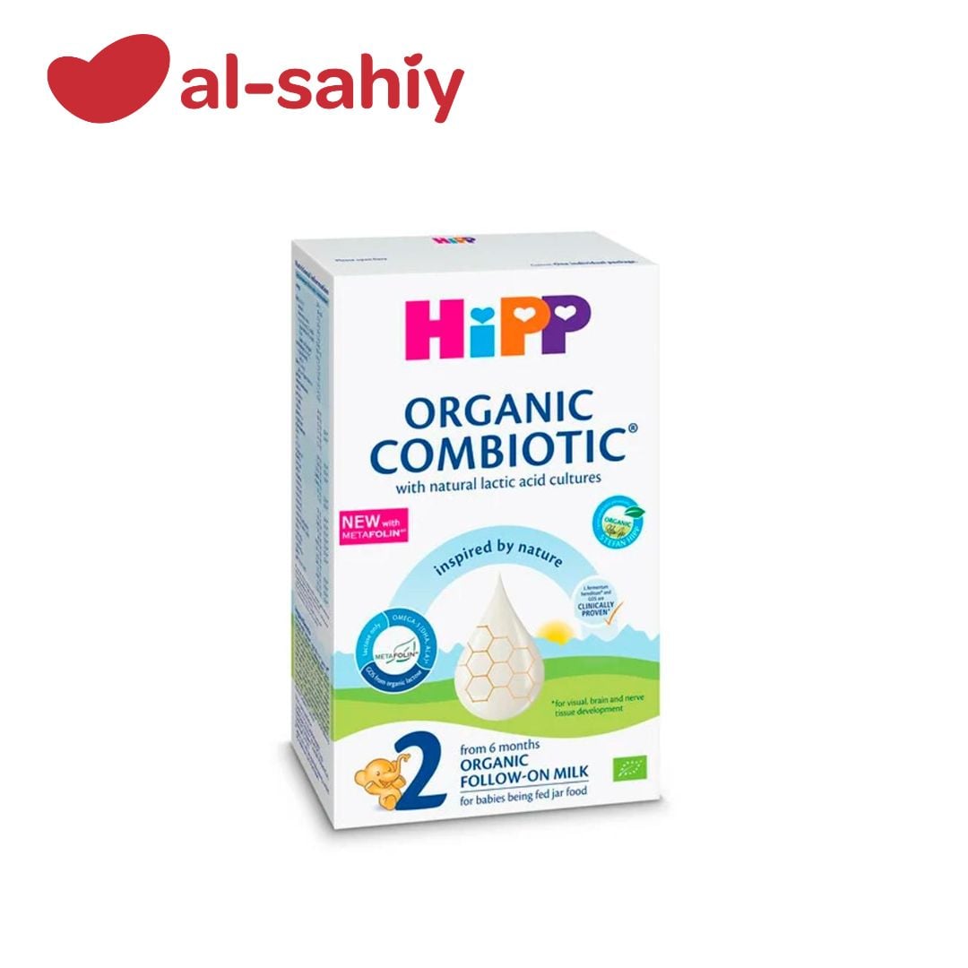 HiPP 2 PURE с 6 месяцев органик, 300 г