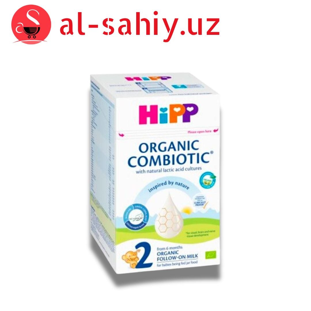 Hipp молочная каша ORGANIC COMBIOTIC 2   800гр