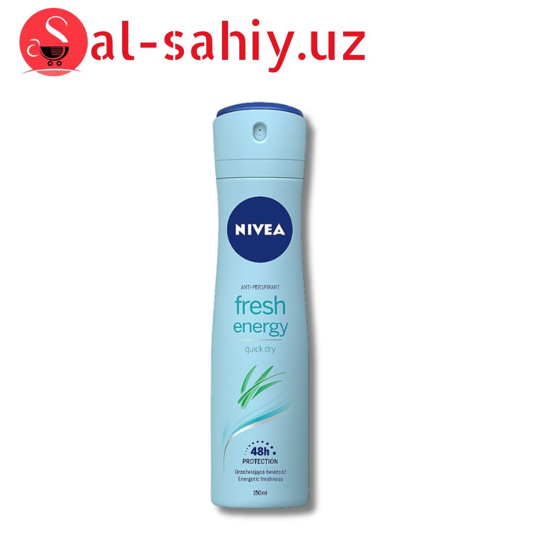 Антиперспирант "NIVEA" спрей для женщин энергия свежести