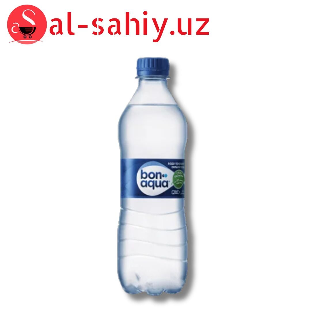 Газированная вода BonAqua 0.5л