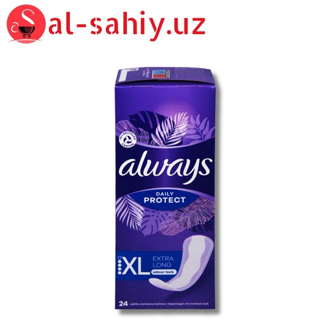 Ежедневки Always Liners Long Duo 24 шт