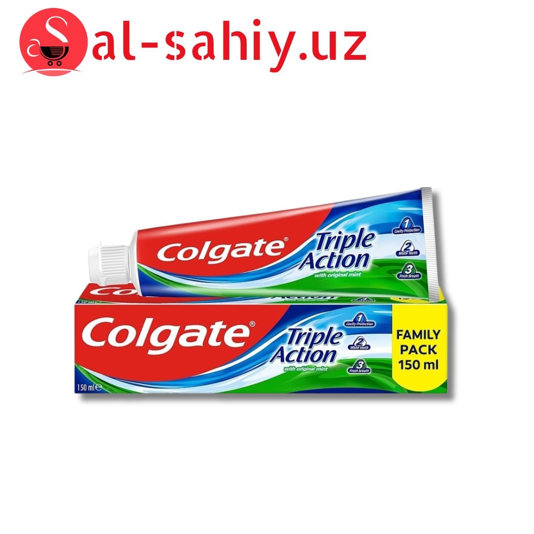 Зубная паста "Colgate" Action тройное действи 50 гр