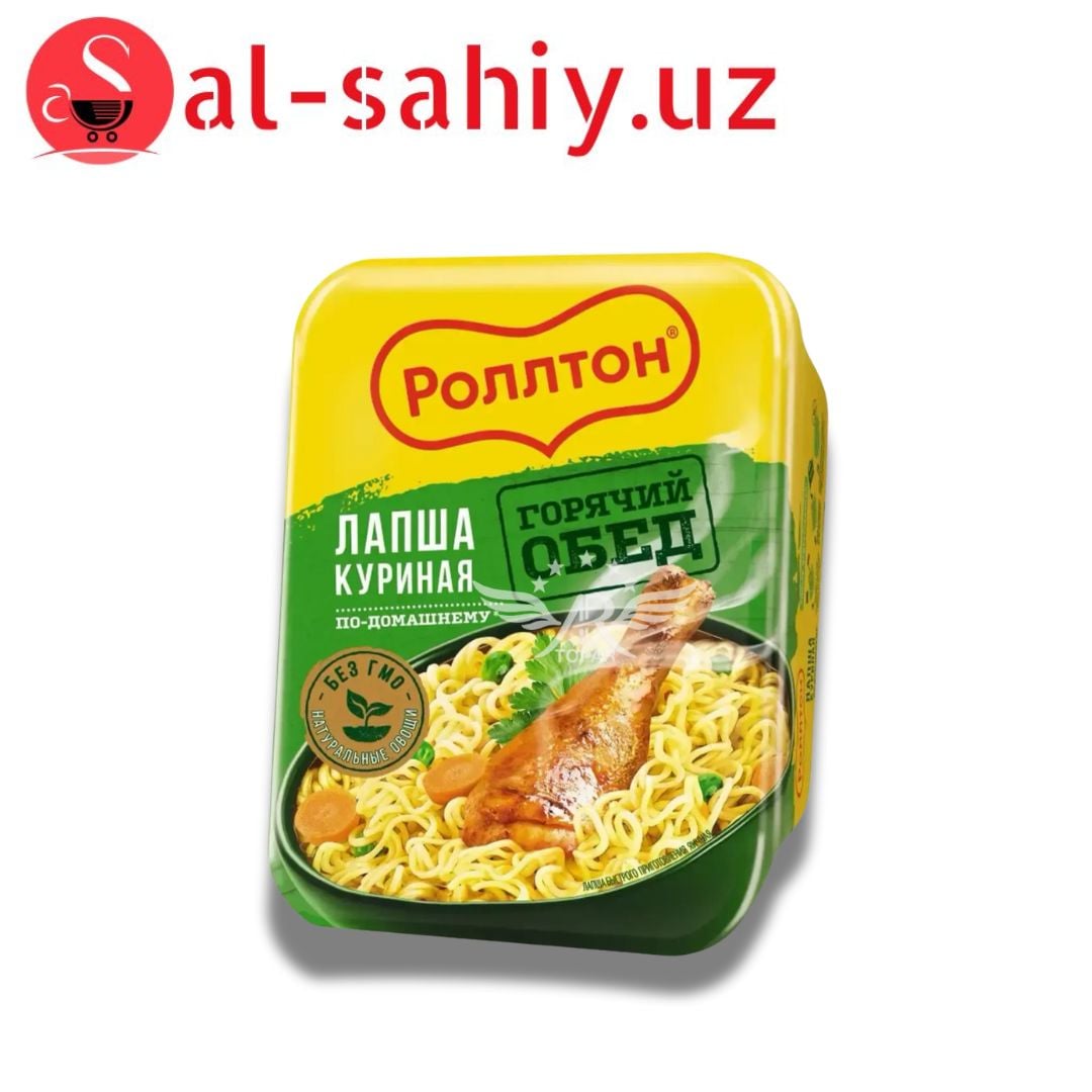Лапша "Rollton" куриная 90 гр