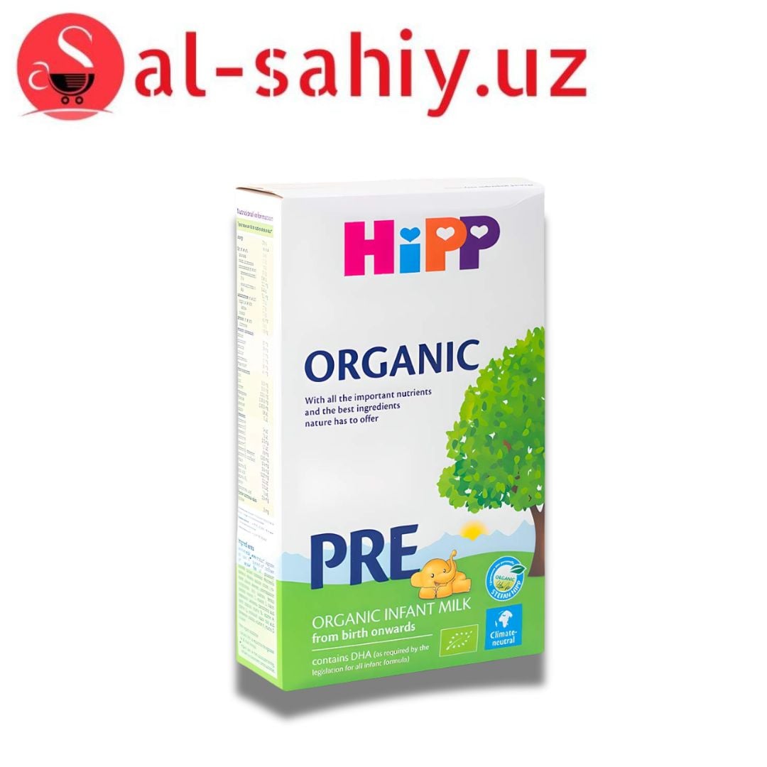 Детская молочная смесь "Hipp organic pre" 300гр