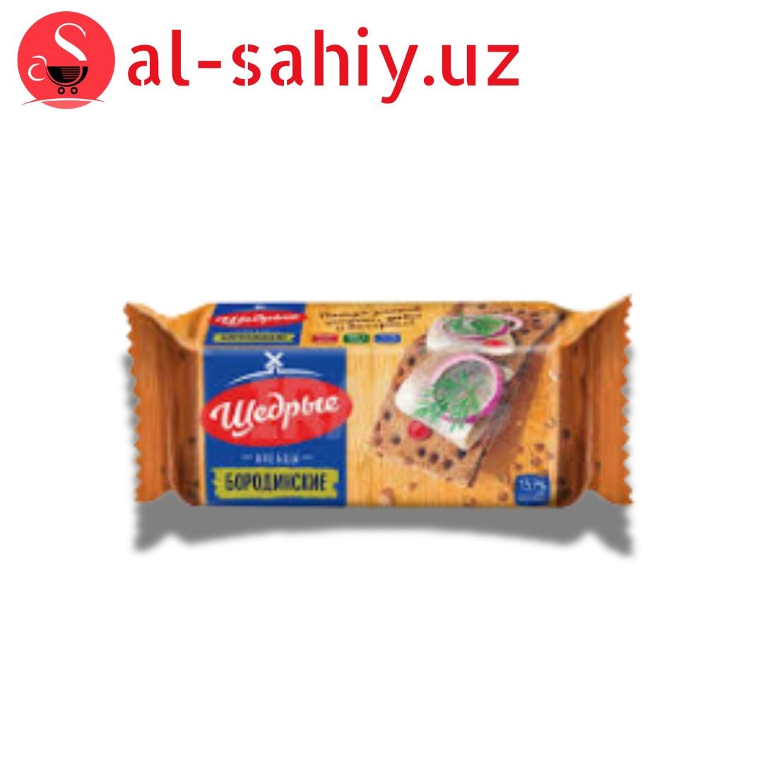 Хлебцы Щедрые Бородинские (100 г)