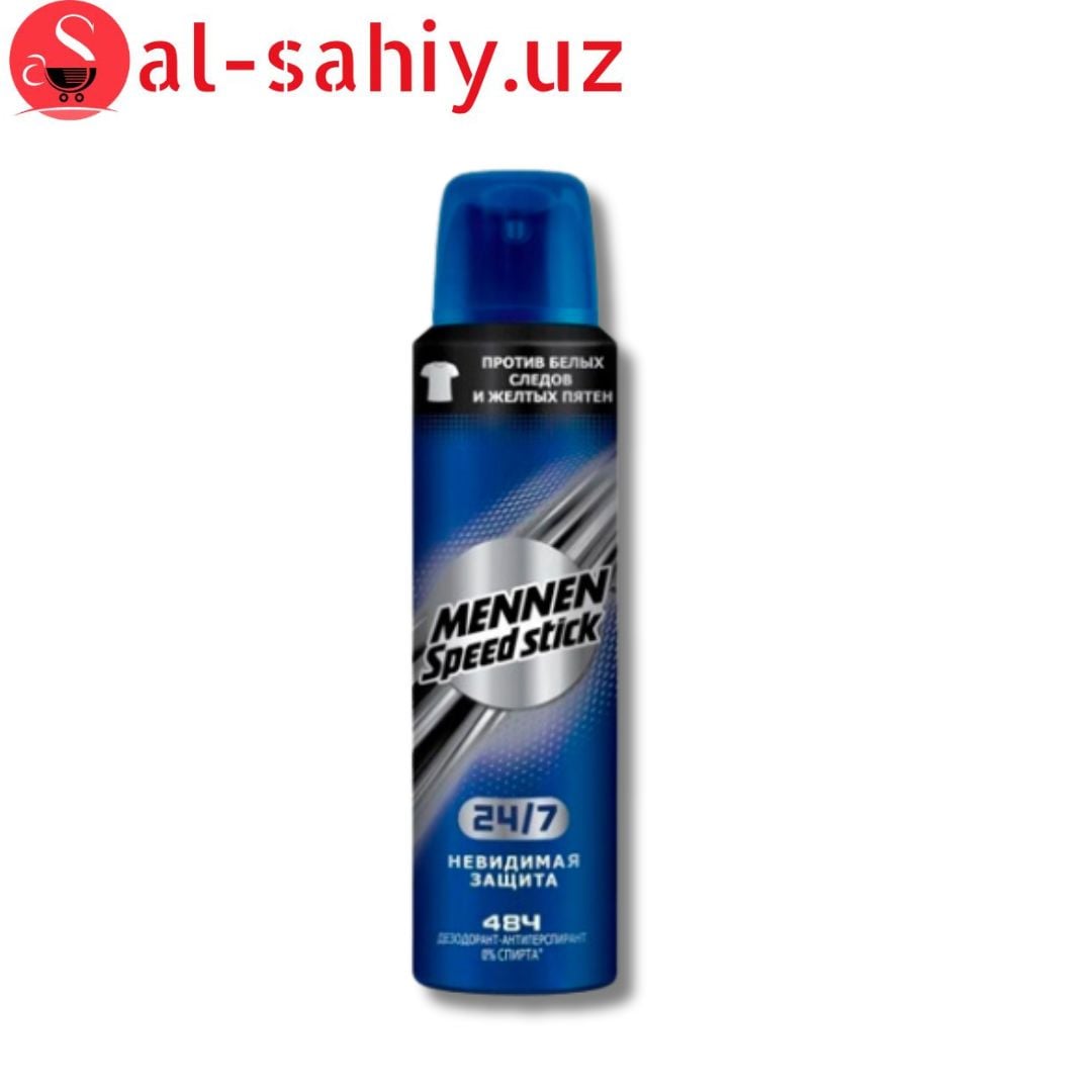 Дезодорант - Антиперспирант 24/7 MENNEN Speed Stick