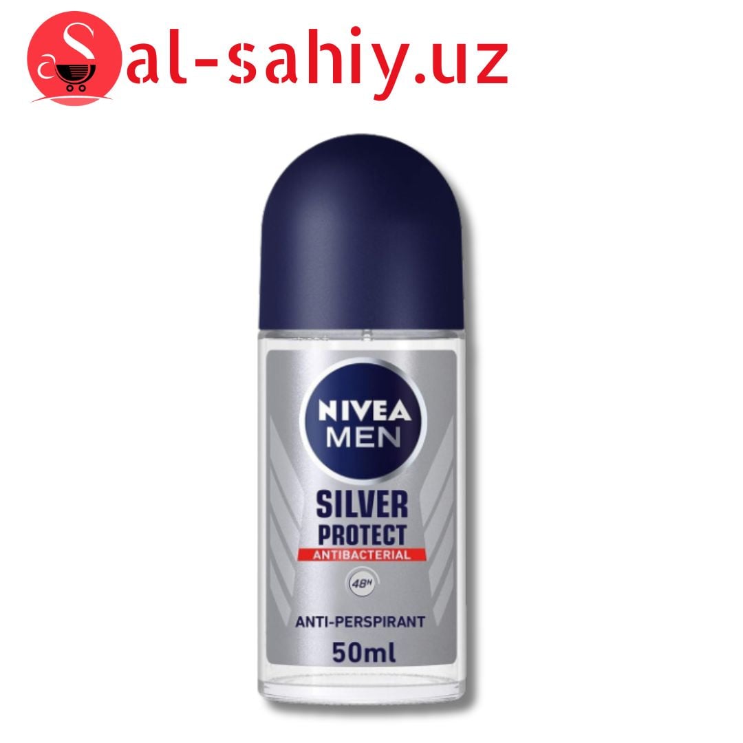 Антиперспирант Ролик для мужчин "Silver Protect" Серебяная защита 50мл