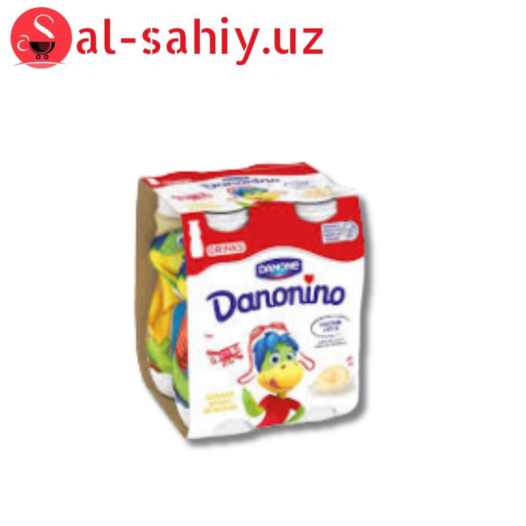 Йогурт Danone банан-100гр