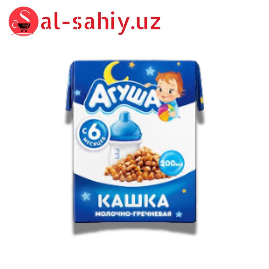 Каша молочная гречневая Агуша Засыпай-ка, 2.5% с 6 месяцев