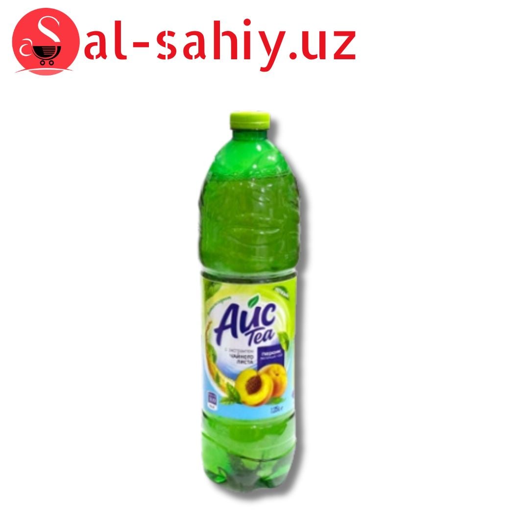 АЙС Tea Персик (зелёный) 1,25л