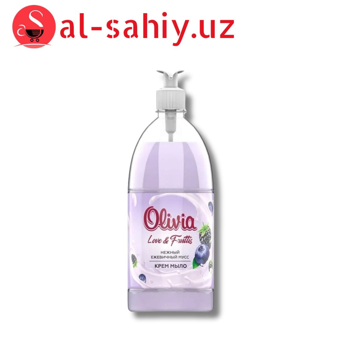 Жидкое мыло OLIVIA 500мл "Love-Fruttis"
