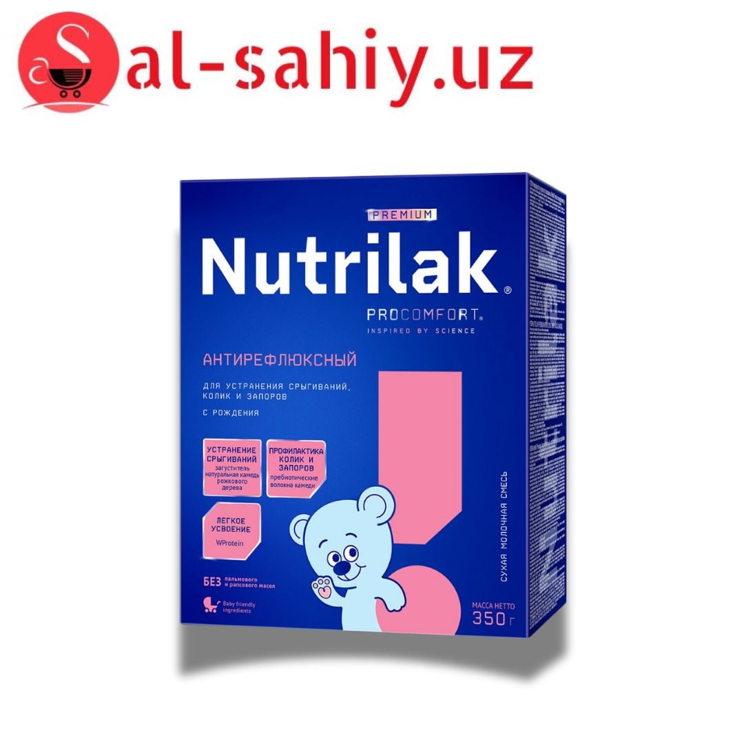 Сухая  молочная смесь "Nutrilak Premium" Антирефлюксный 350 гр