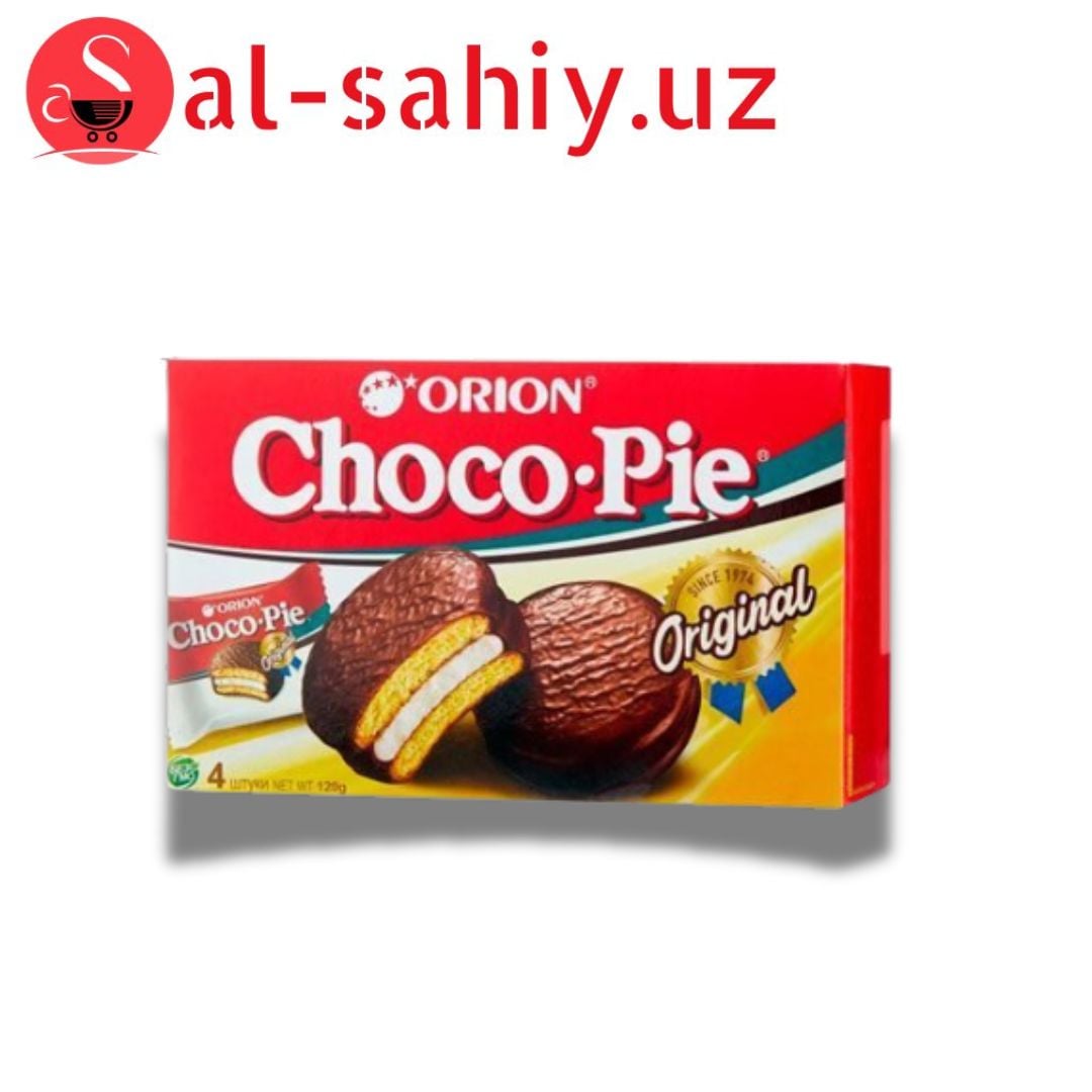 Choco-Pie 120 гр с шоколадной глазурью