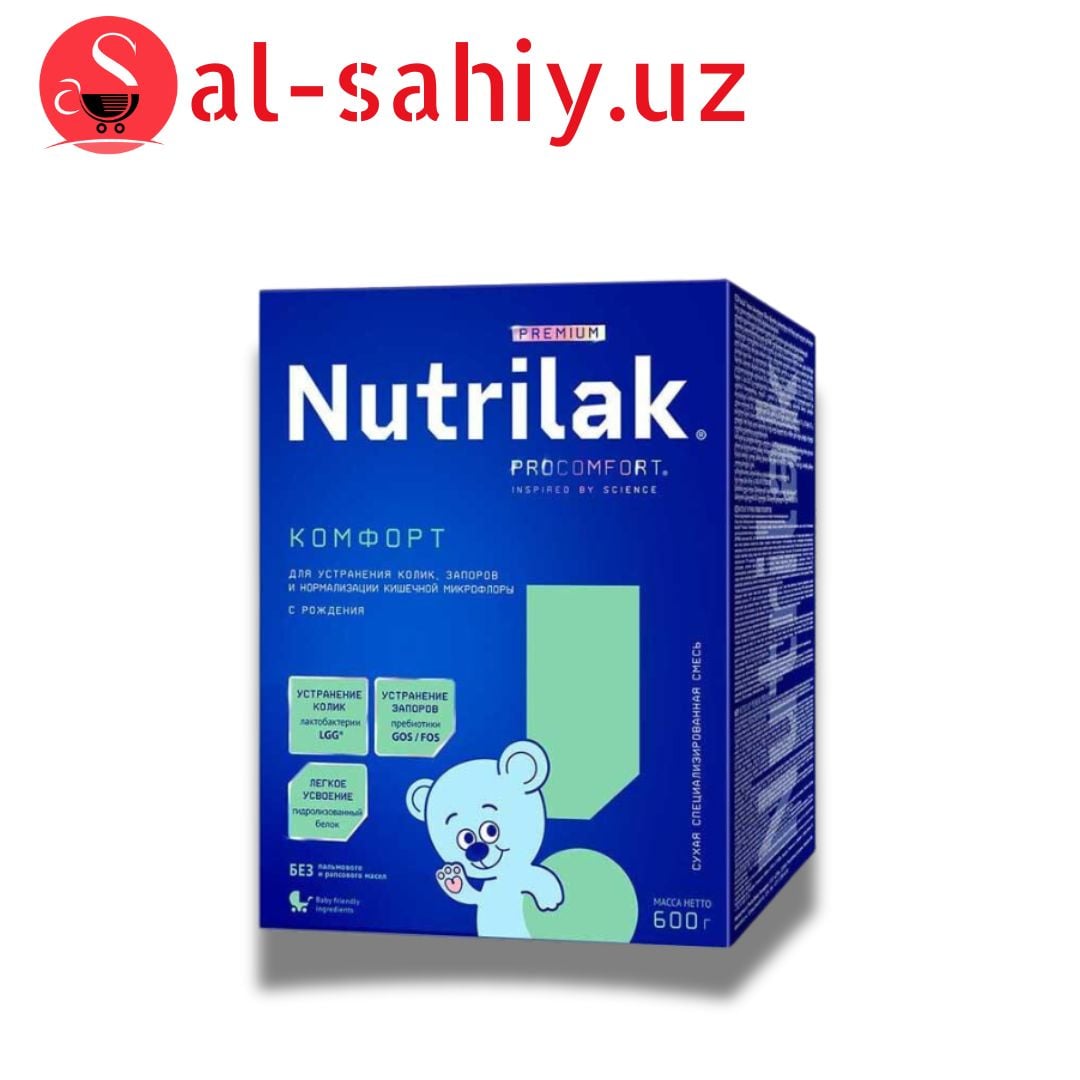 Сухая молочная смесь "Nutrilak Premium Комфорт" 350гр
