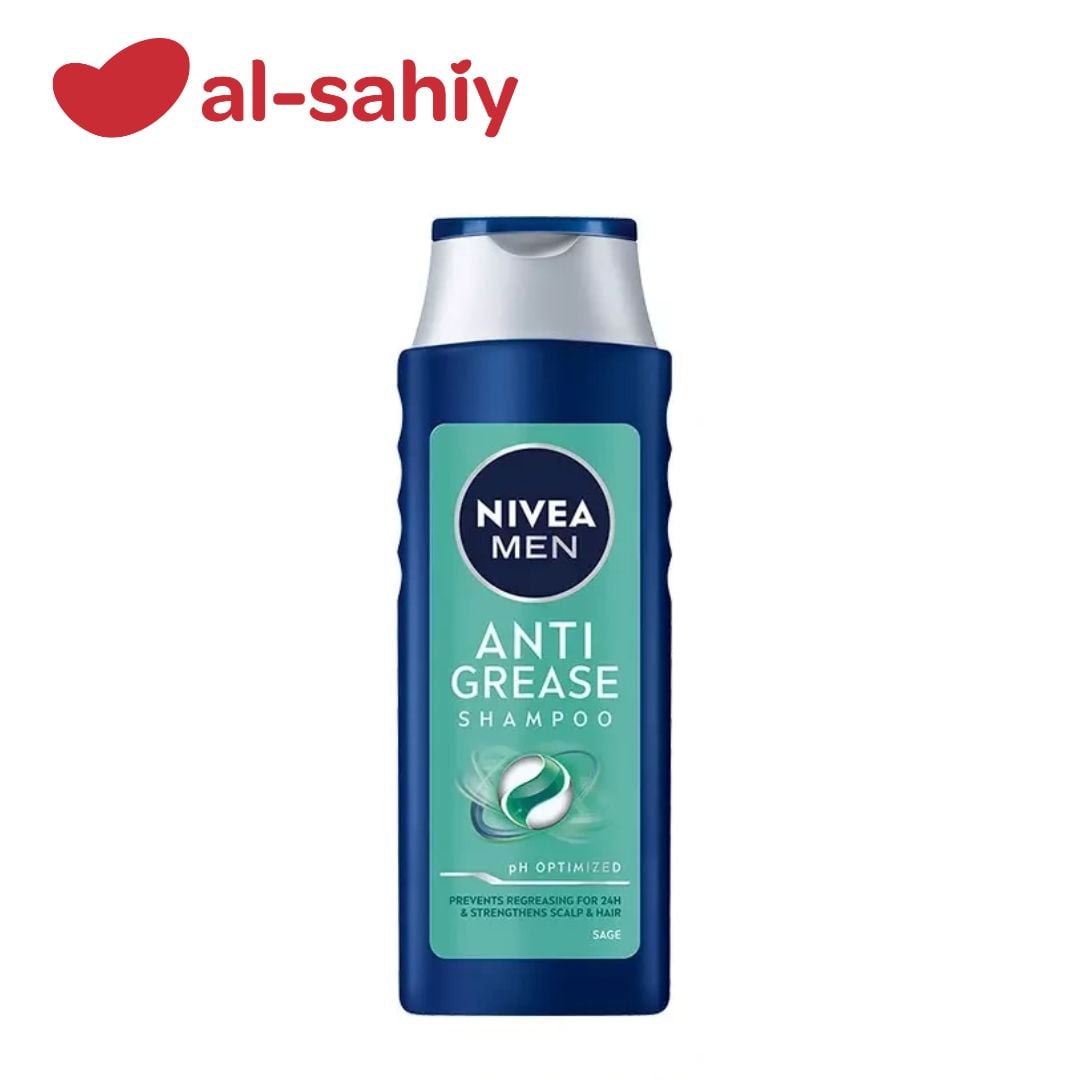 Шампунь Nivea Men Anti Grease 500 ml