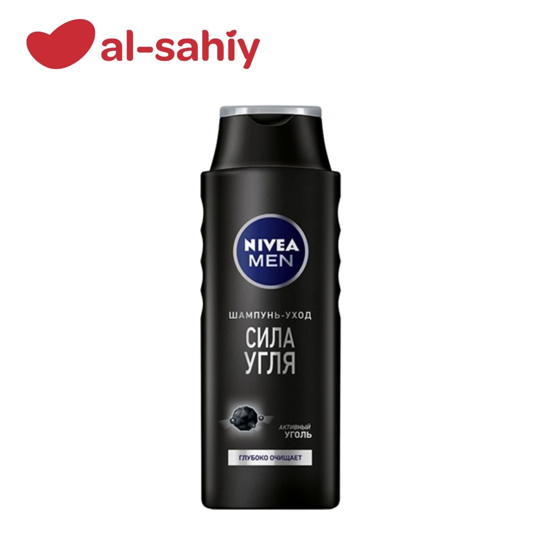 Шампунь Nivea Men Чёрный углом  250 ml