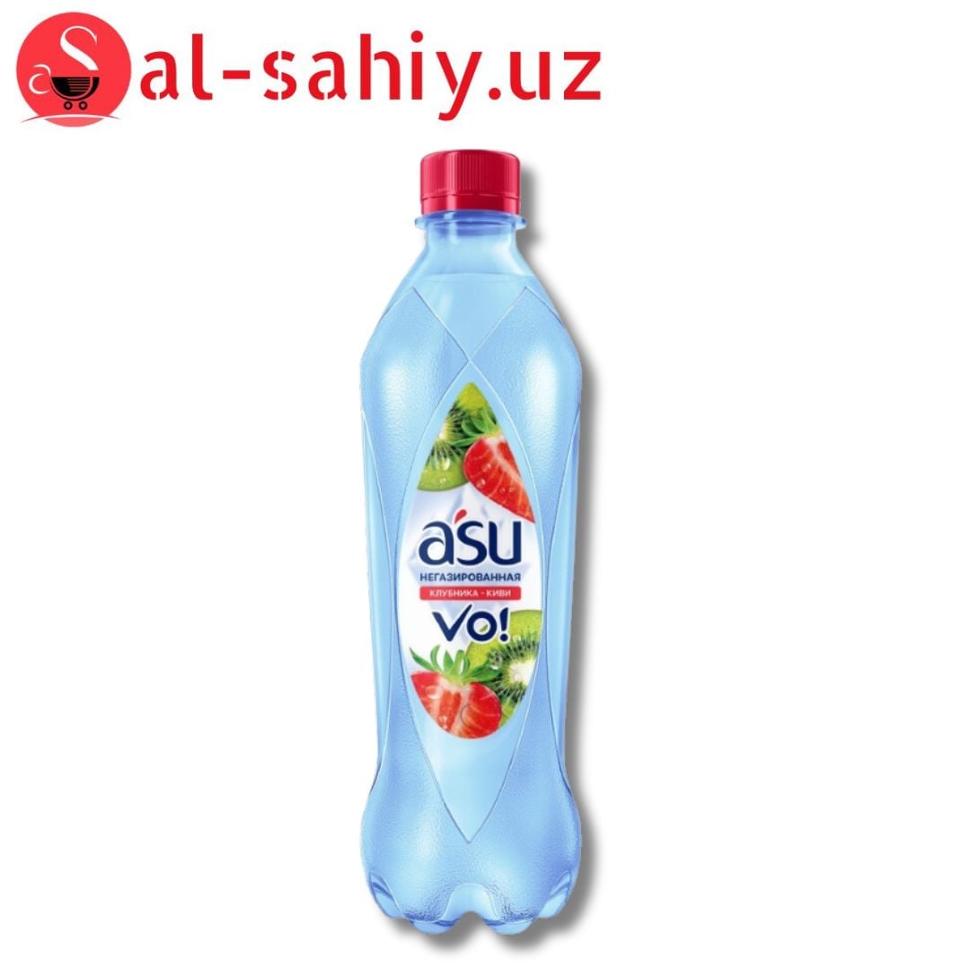 Не Газированная "Клубника киви"0.5л "ASU"