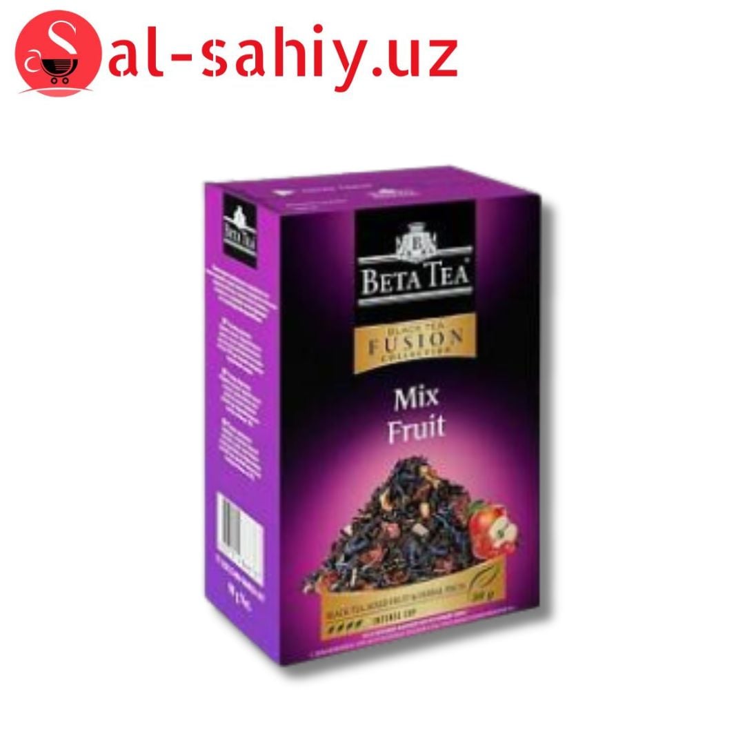 Чай Beta tea чер Mix Fruit 100гр