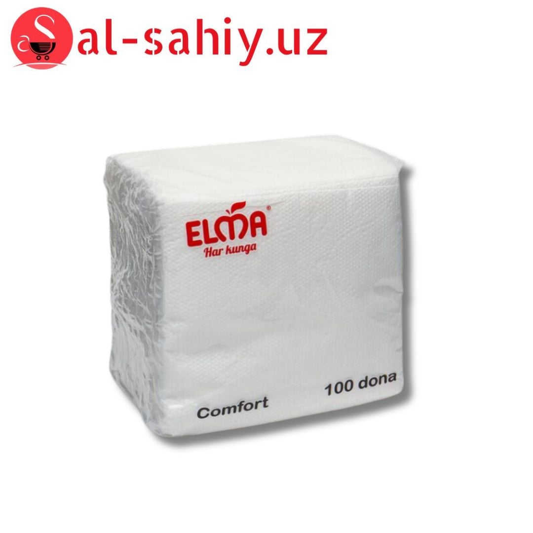 Салфетки Elma 28х28  100/24