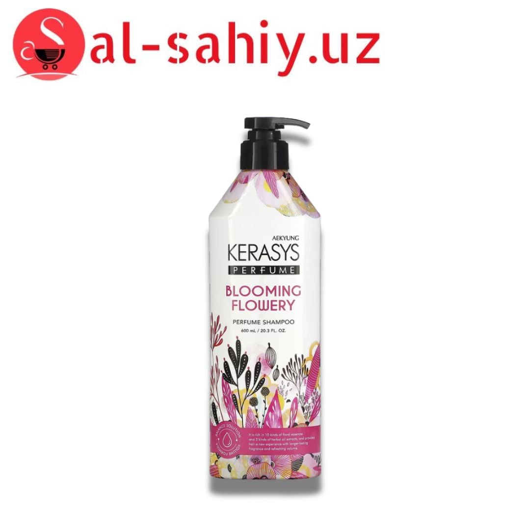 Шампунь "Kerasys" Blooming & Flowery 600 мл