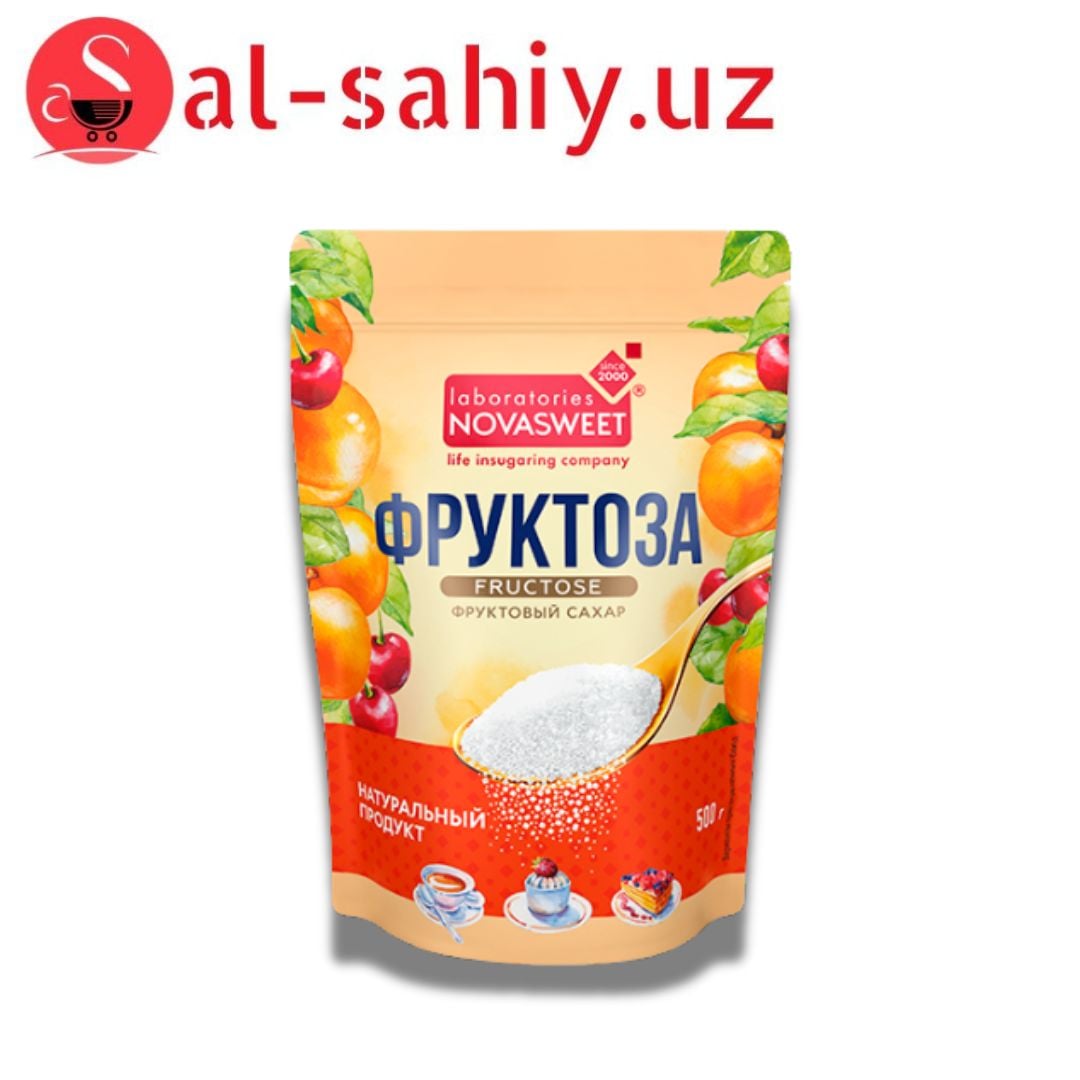Фруктоза - NOVASWEET - Натуральный фруктовый сахар 250гр