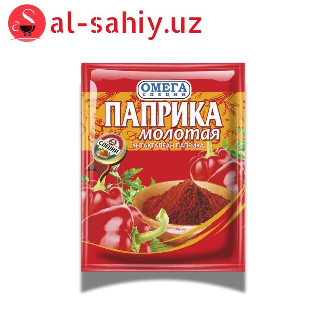 Паприка молотая "Omega" 15гр