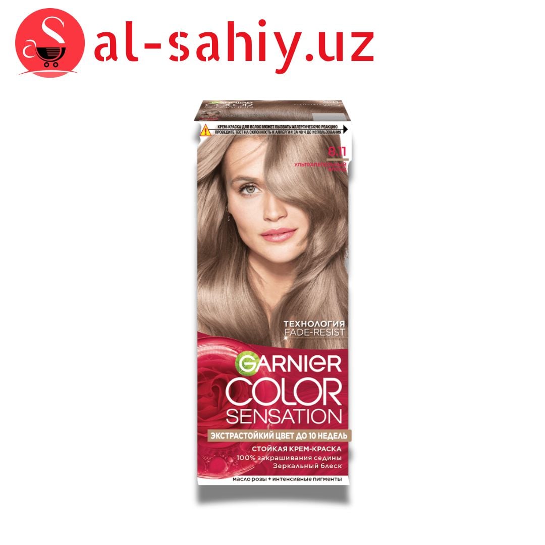 Краска для волос Color Sensation тон 8,11 Жемчужный блонд