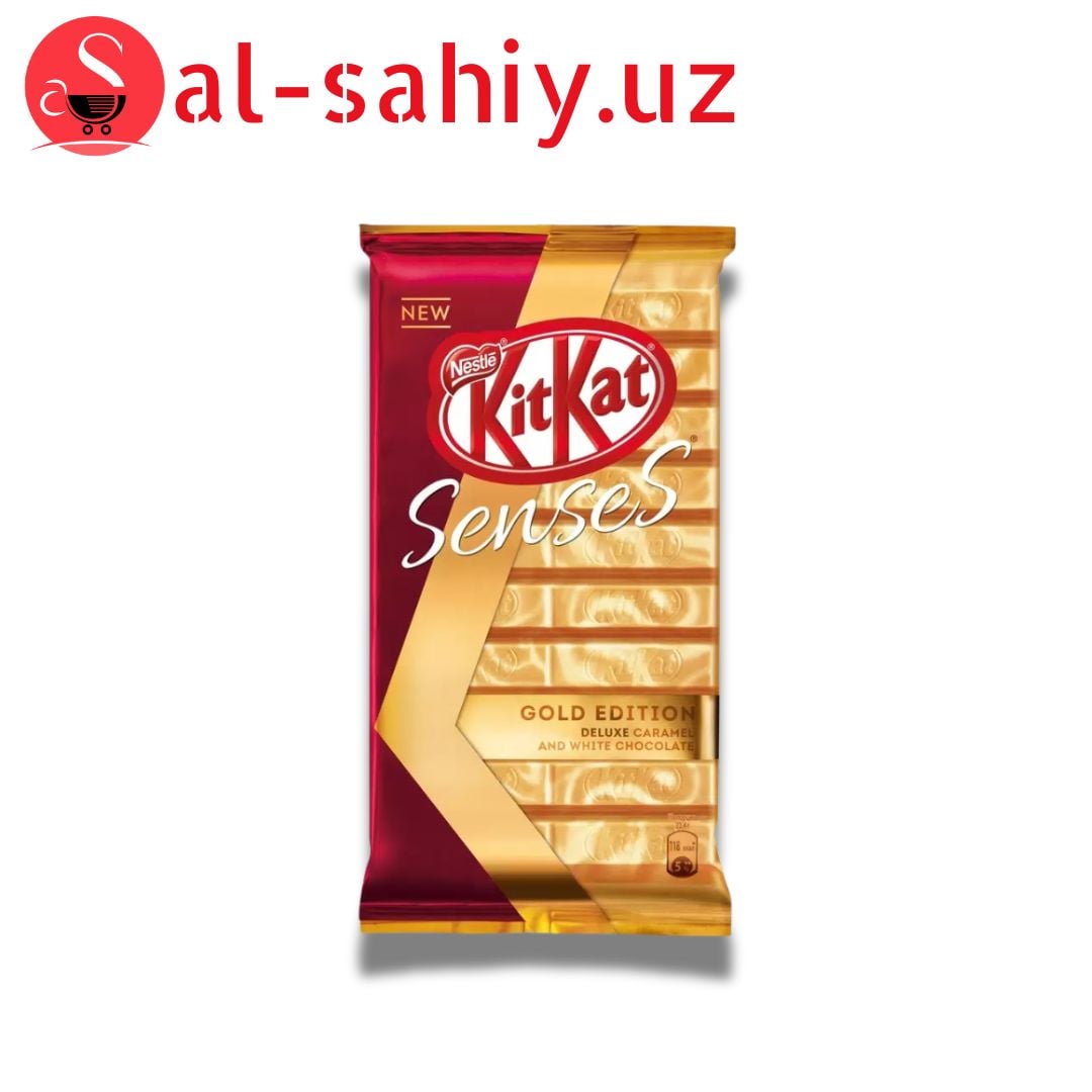 Шоколад "KIT KAT" белый с солёный карамелью  99гр