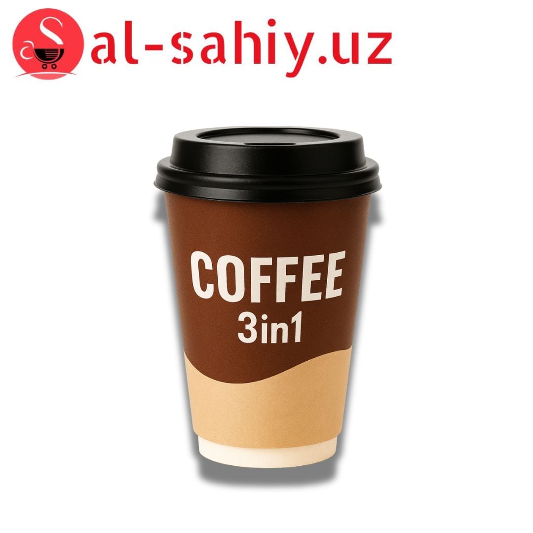 Стакан coffee 3in 1 маль.