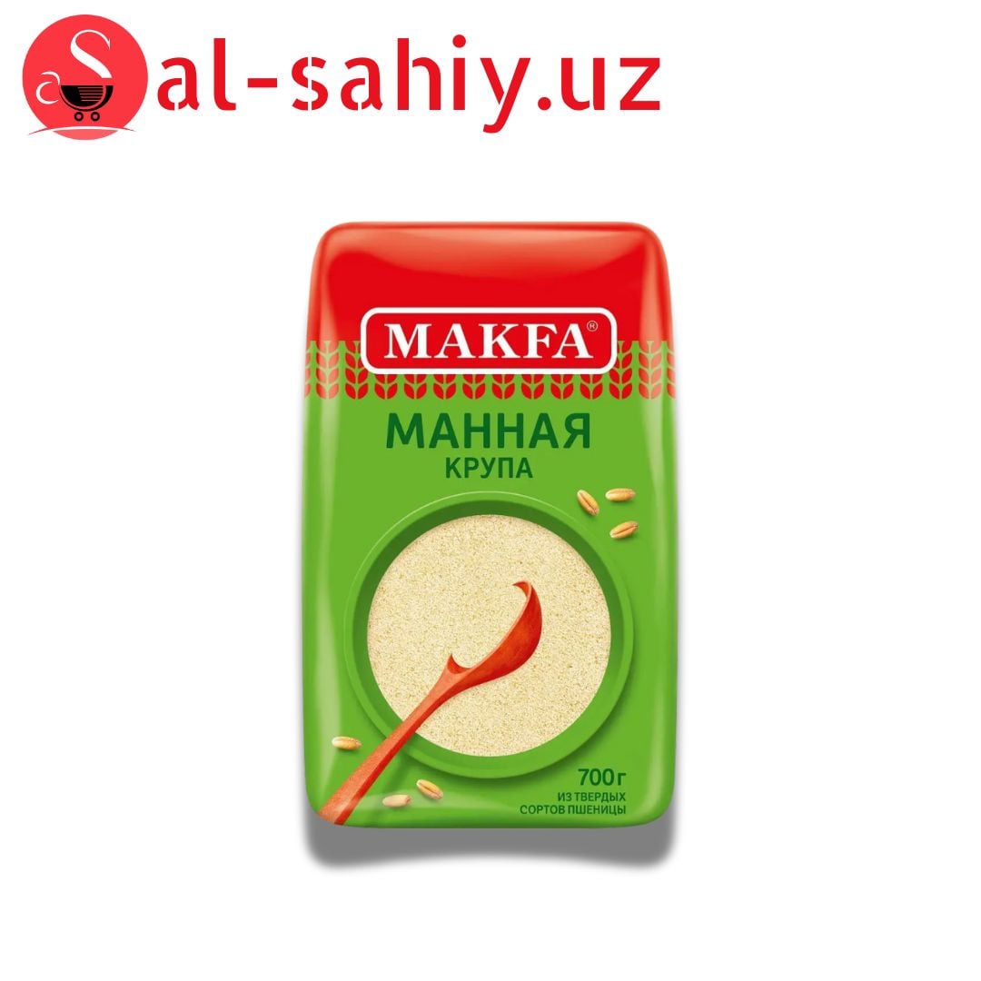 Манная крупа вес