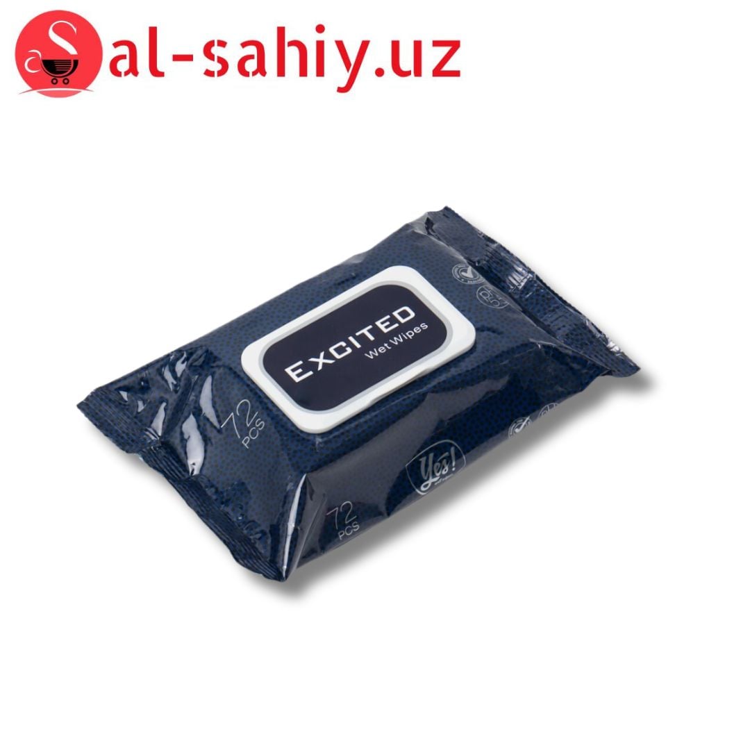 Влажные салфетка 72 pc EXCITE
