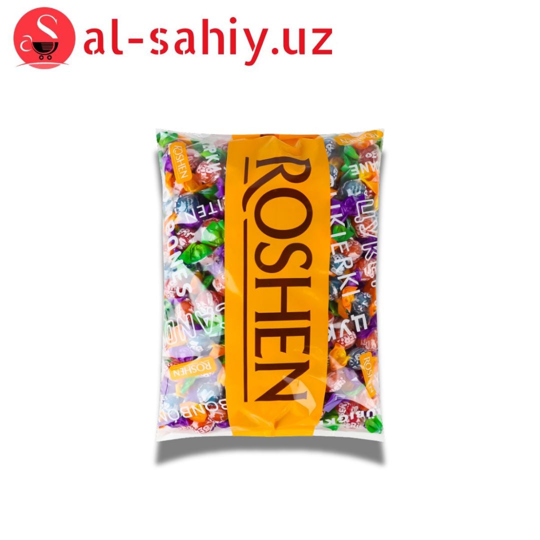 Карамель леденцовая с начинкой Beri "Roshen" кг
