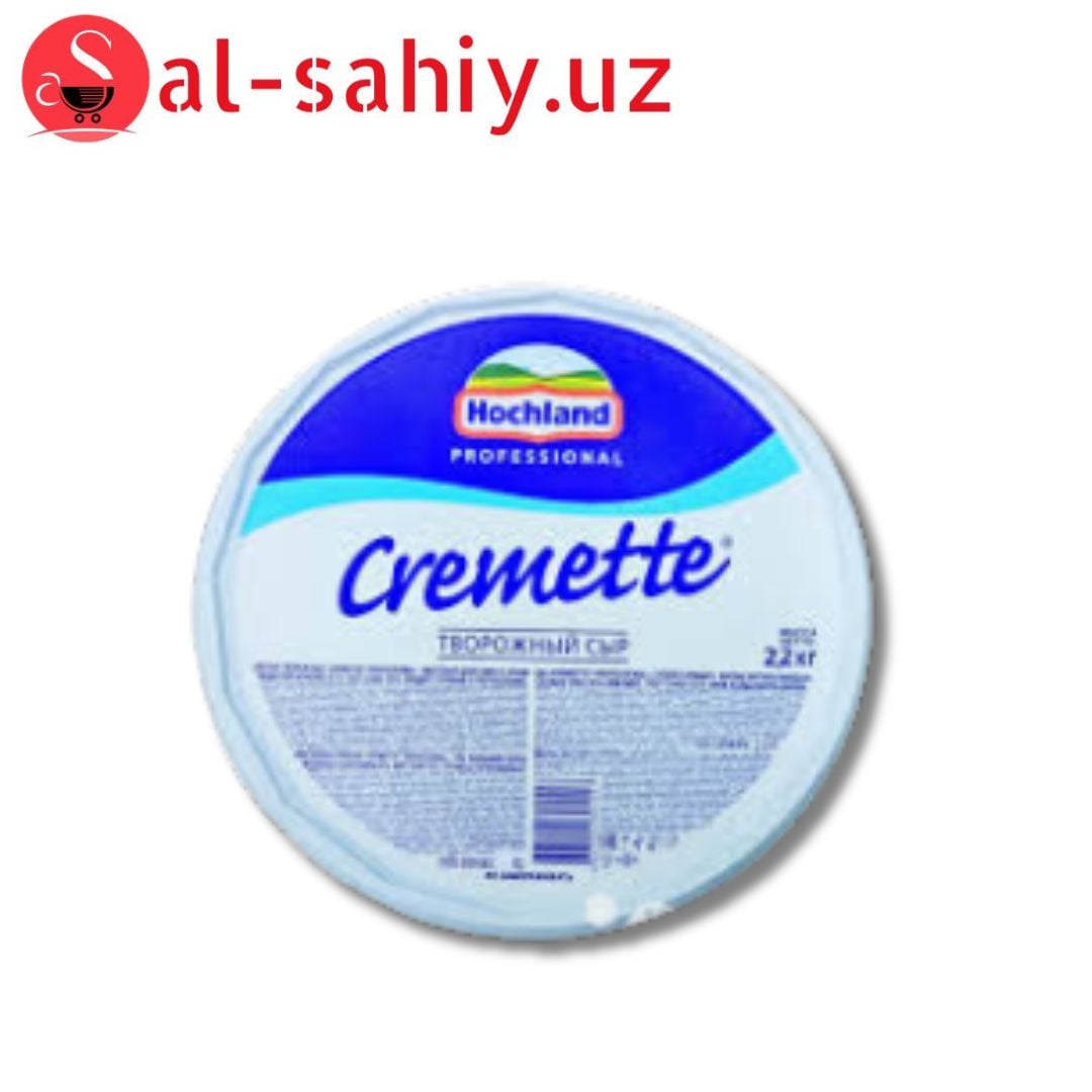 Сыр творожный HOCHLAND Cremette Professional (2,2 кг)