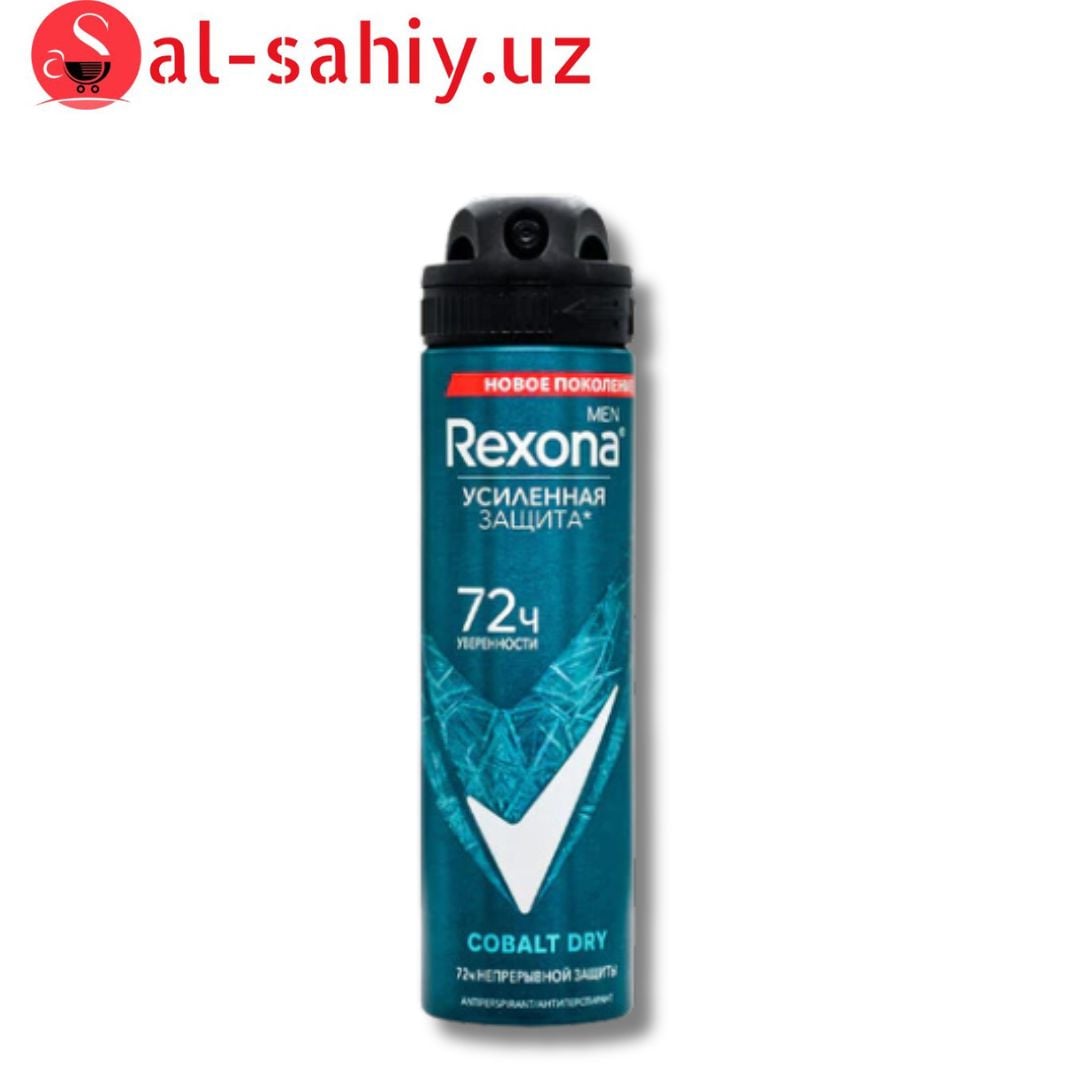 Дезодорант "REXONA" menTitan cobalt dry 150 ml