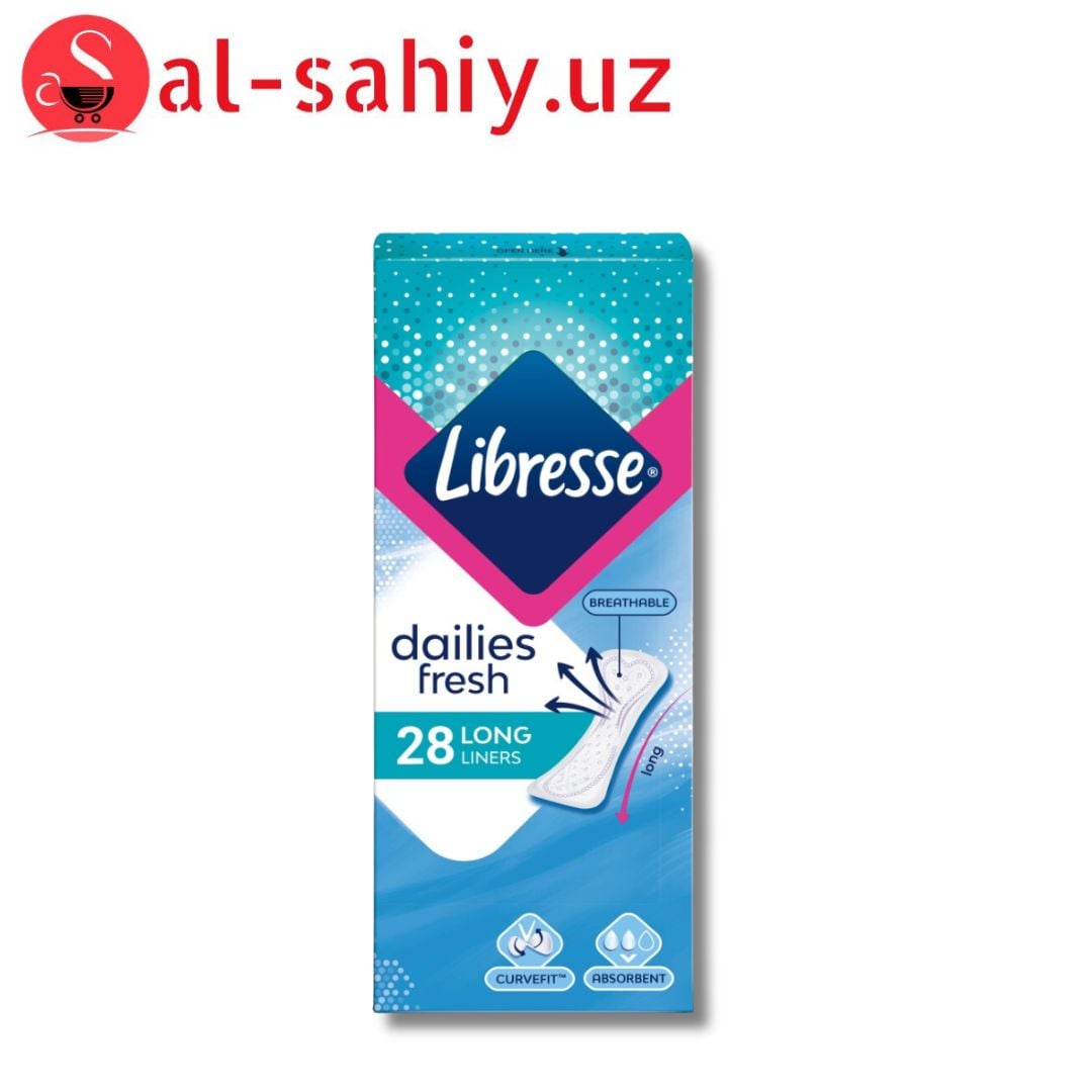 Ежедневка LIBRESSE Daily fresh 28шт