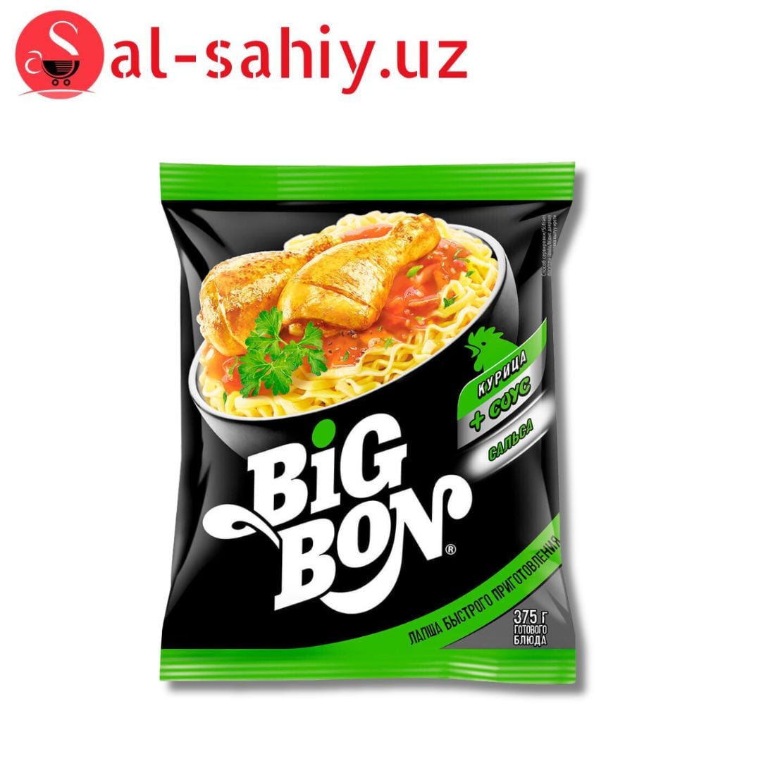 Big bon Пачка 75 Кур. Сальса