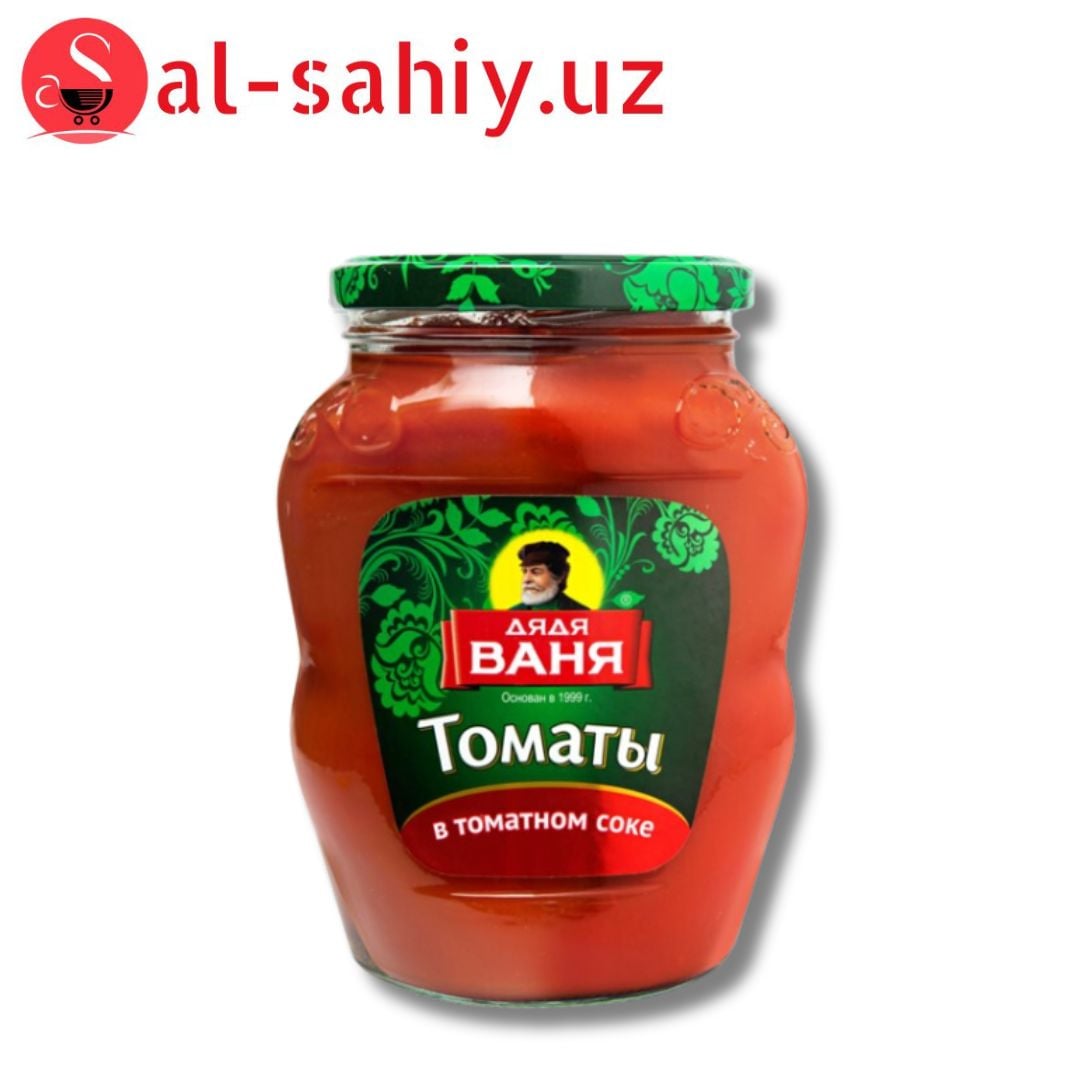 Томаты в томатном соке 680 г.