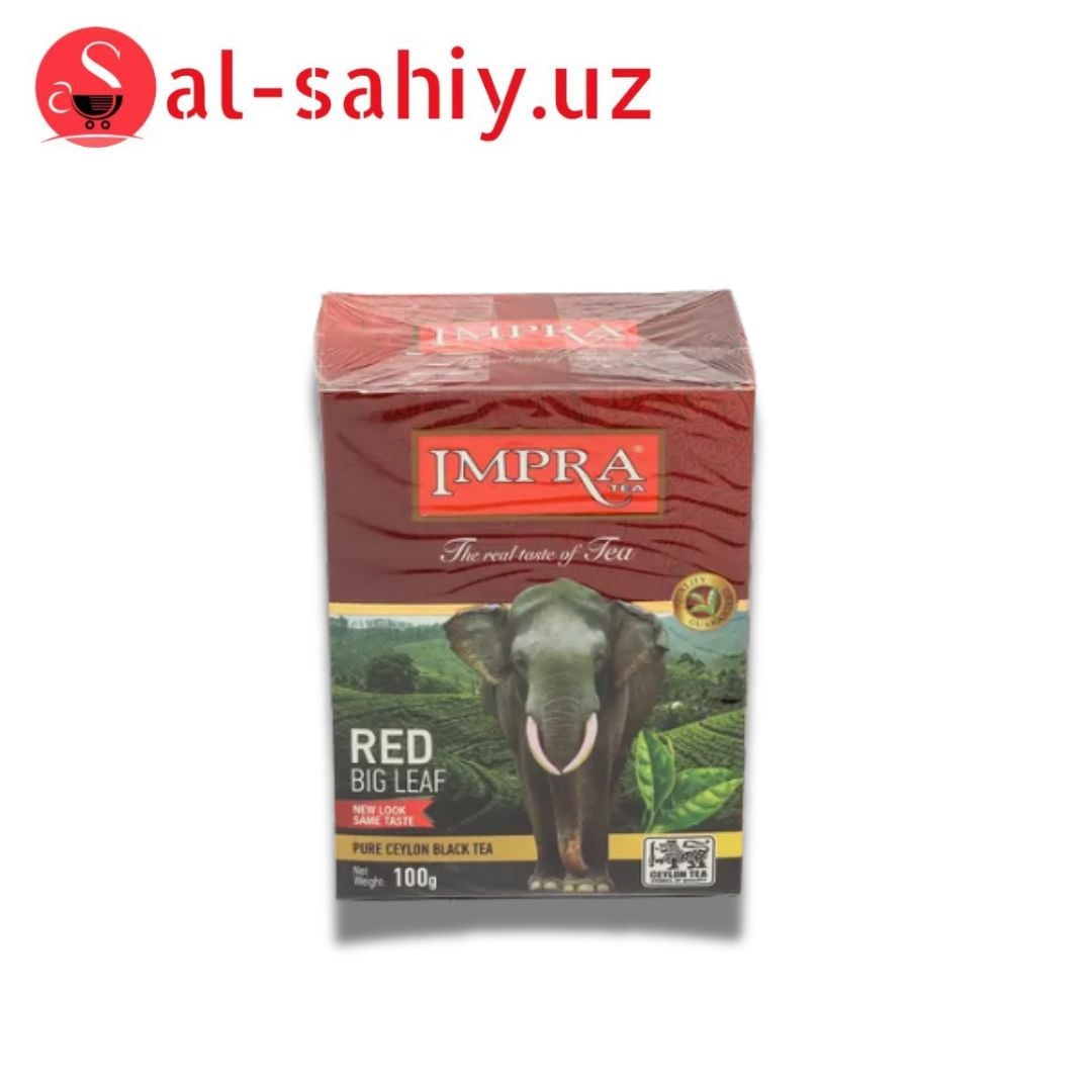 Чай "IMPRA" черный цейлонский  Regal 100гр